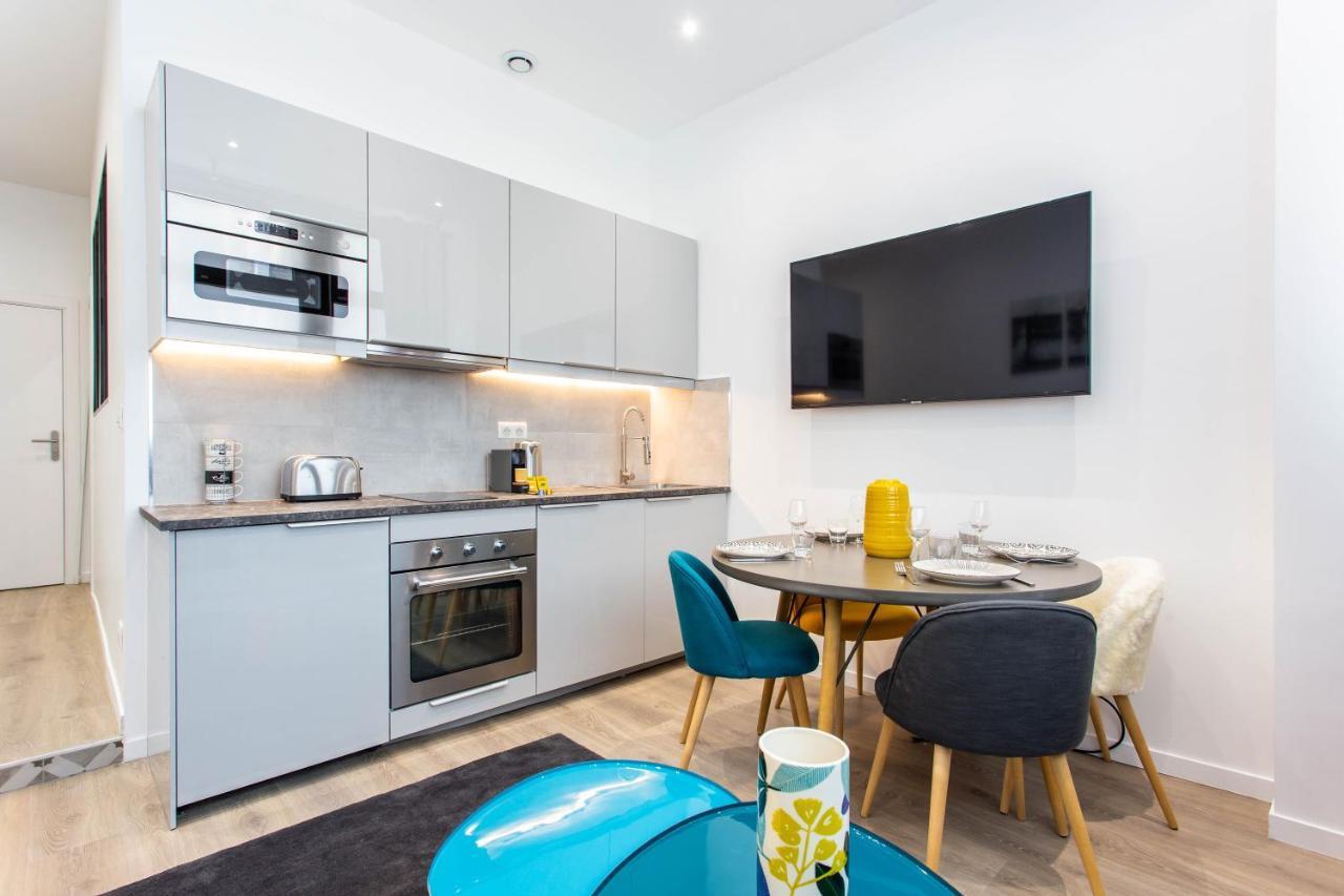 Cmg Saint Louis- Vaucouleurs Paris Exterior foto